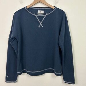 Dudley Stephens Somerset Sweatshirt Blue Size M